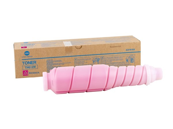 Konica Minolta TN-612 Orjinal Kırmızı Toner C5501-C6501 (A0VW350)